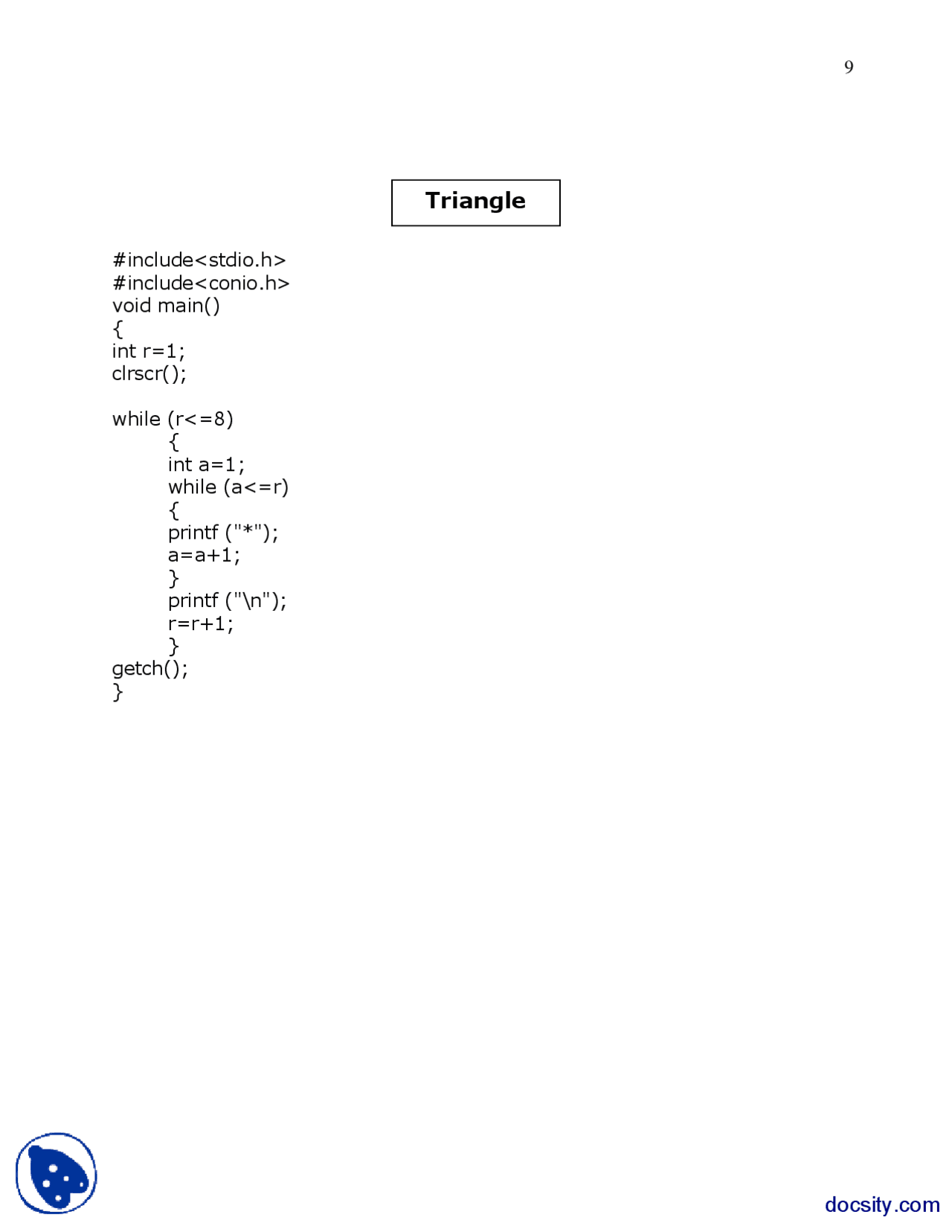 Triangle-Computer Fundamentals and Programming-Coding Assignment ...