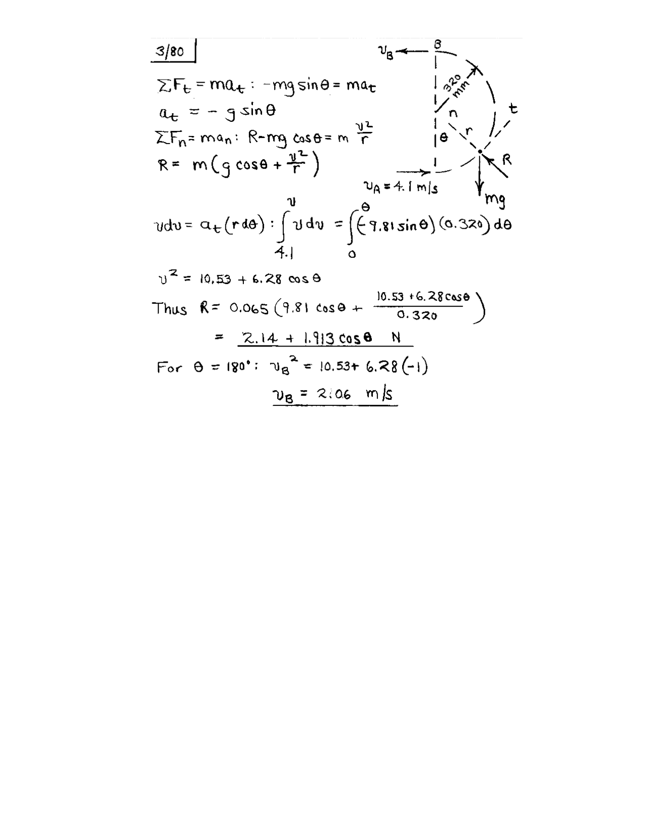 Chapter 3 Part 3-Dynamics, Mechanical Engineering-Solution Manual ...