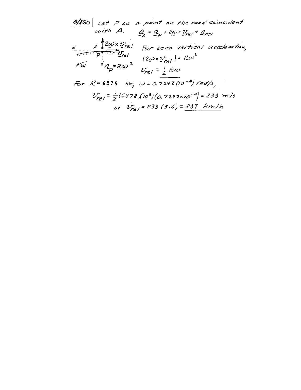 Chapter 5 Part 5-Dynamics, Mechanical Engineering-Solution Manual - Docsity
