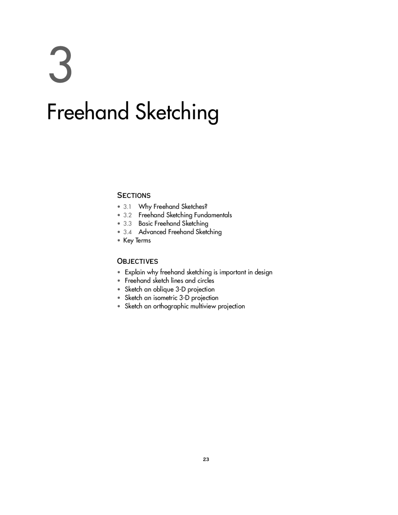 One Hand Slides Free hand | Slides Engineering Drawing and Graphics | Docsity