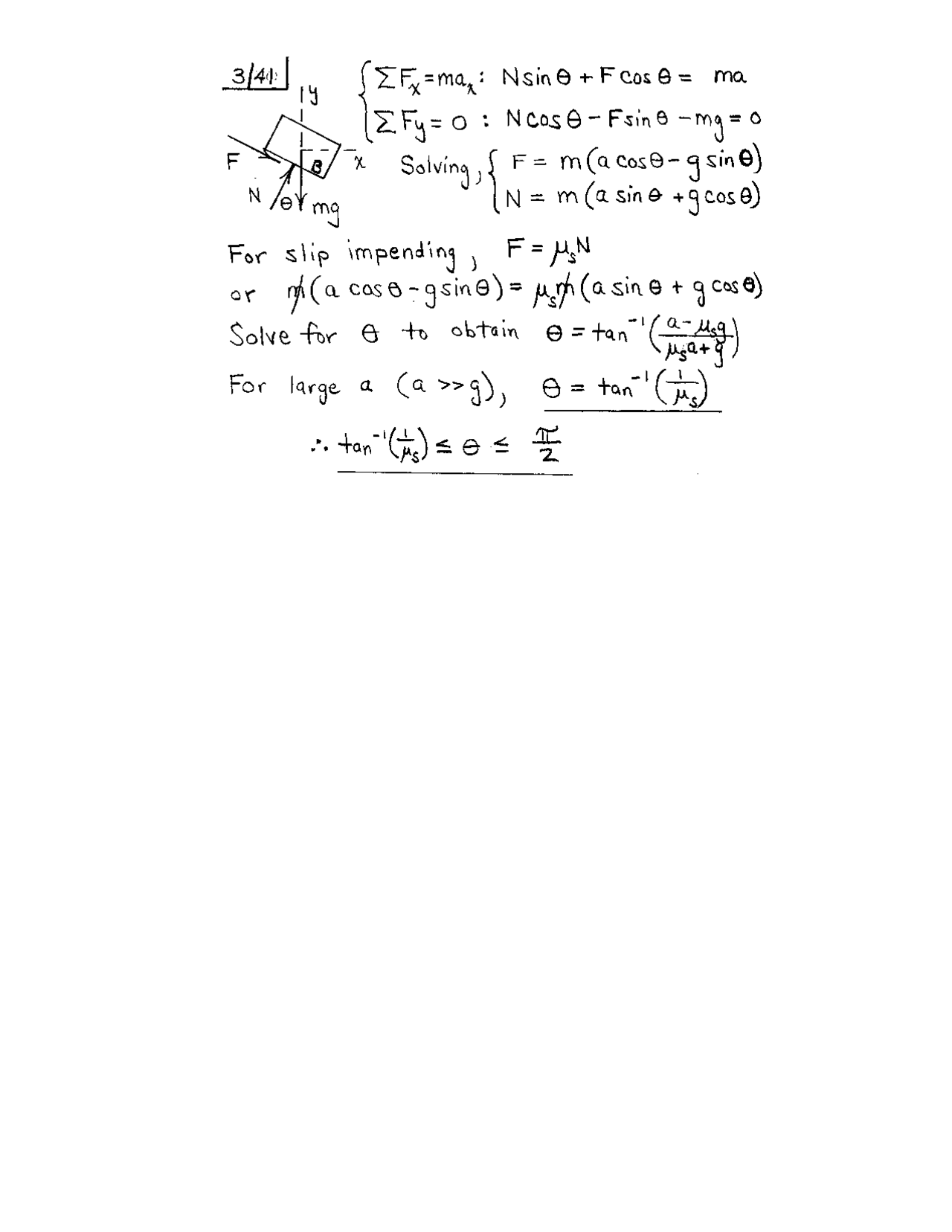 Chapter 3 Part 2-Dynamics, Mechanical Engineering-Solution Manual - Docsity