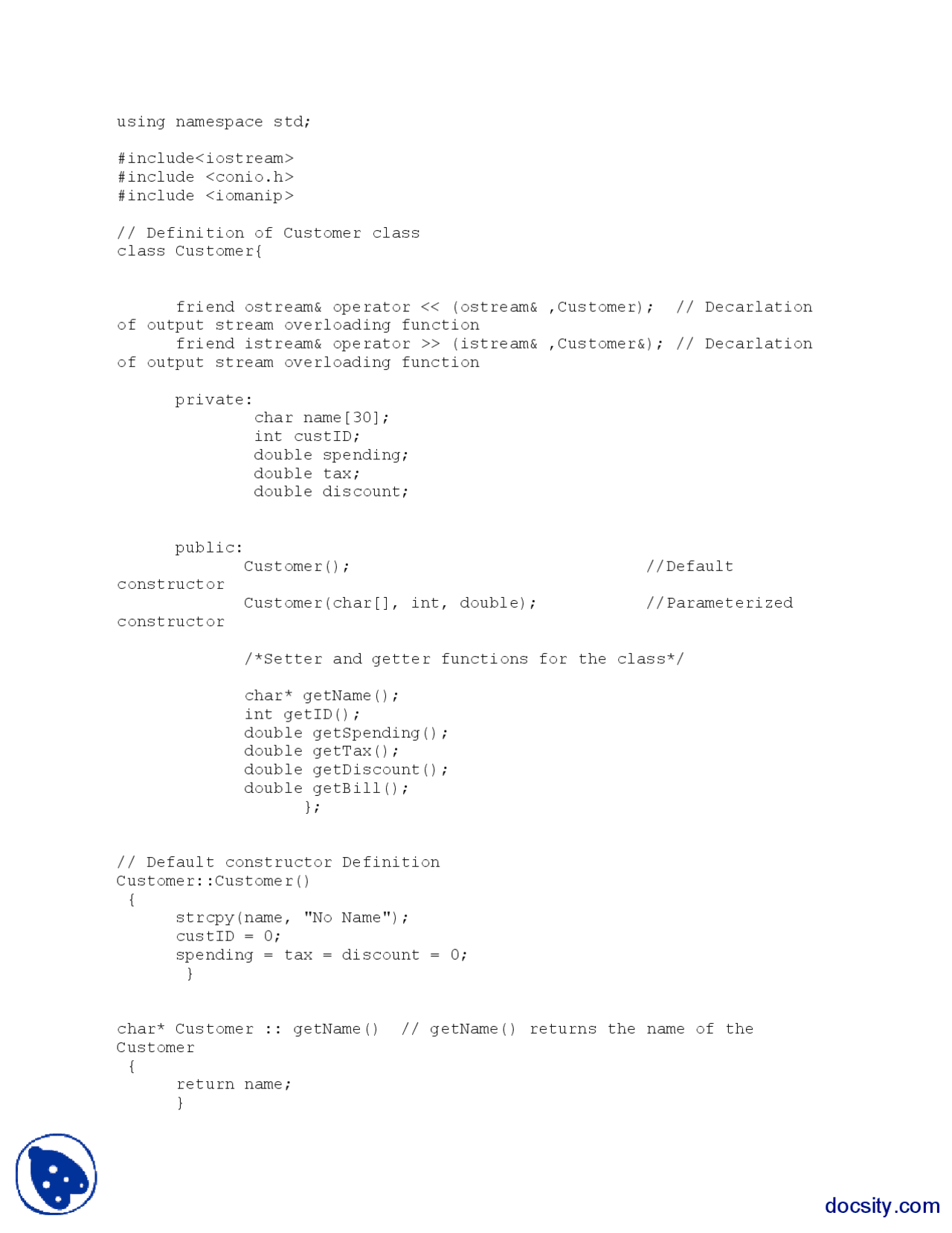 Customer Product System-Applications of Programming-C Plus Plus Code ...