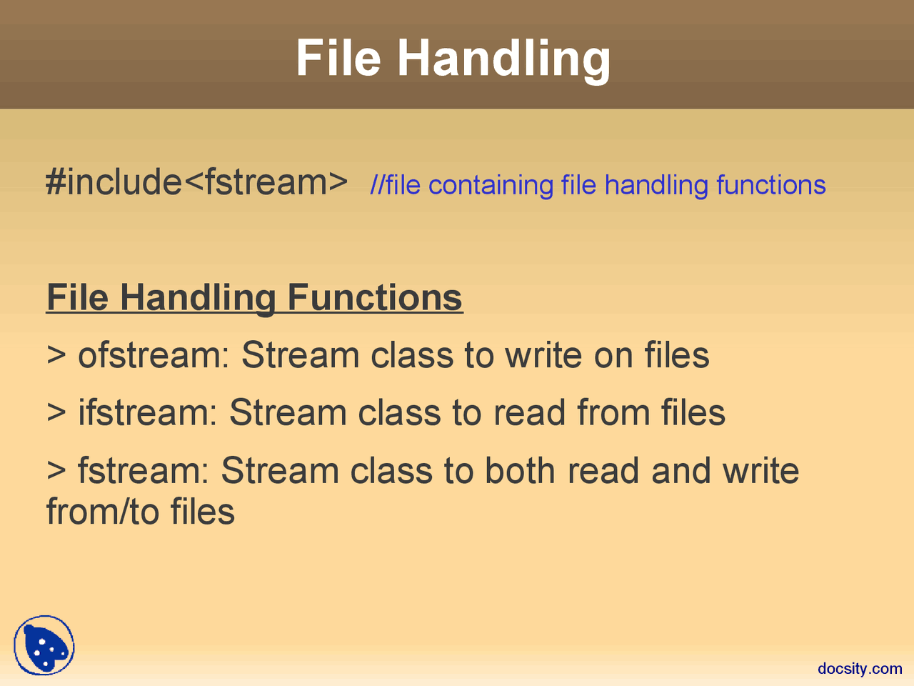 File Handling Introduction File Handling-Introduction to Programming-Lab Mannual | Exercises ...