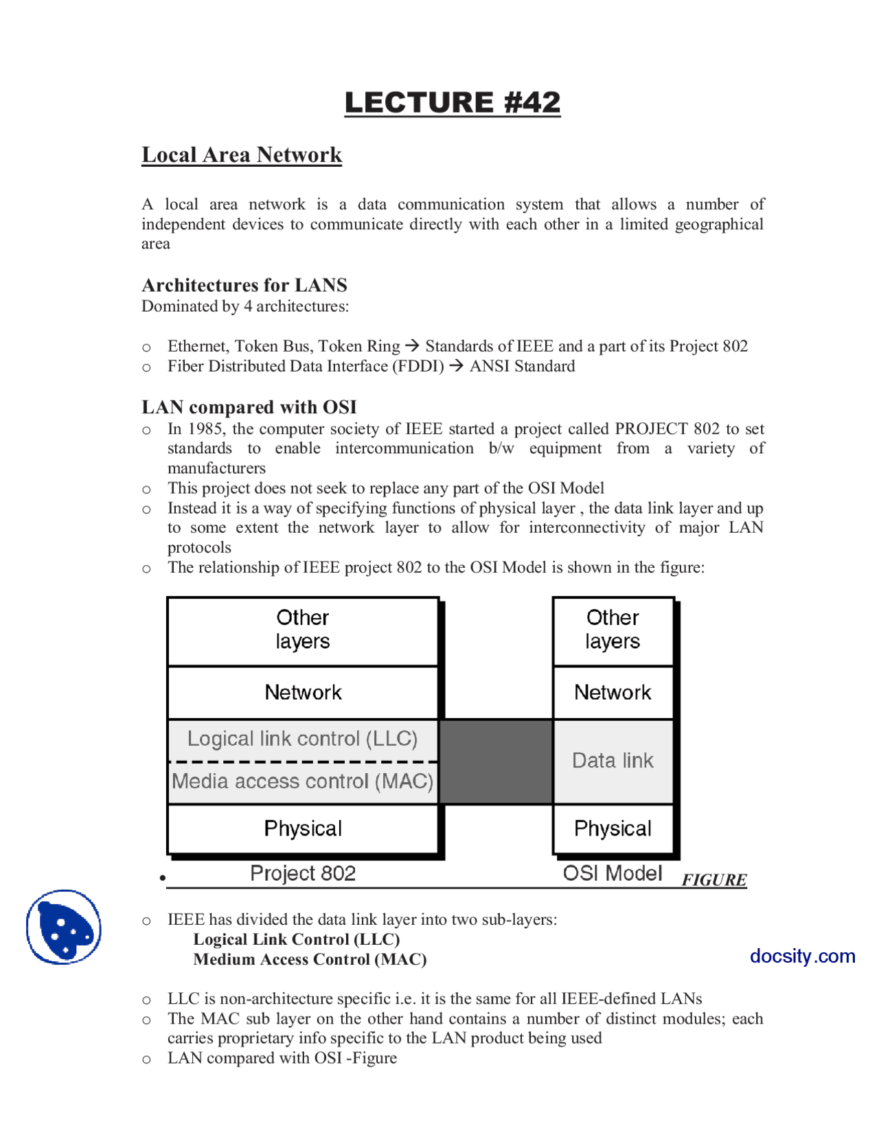 IEEE802 networking protocol theory - for engineering students