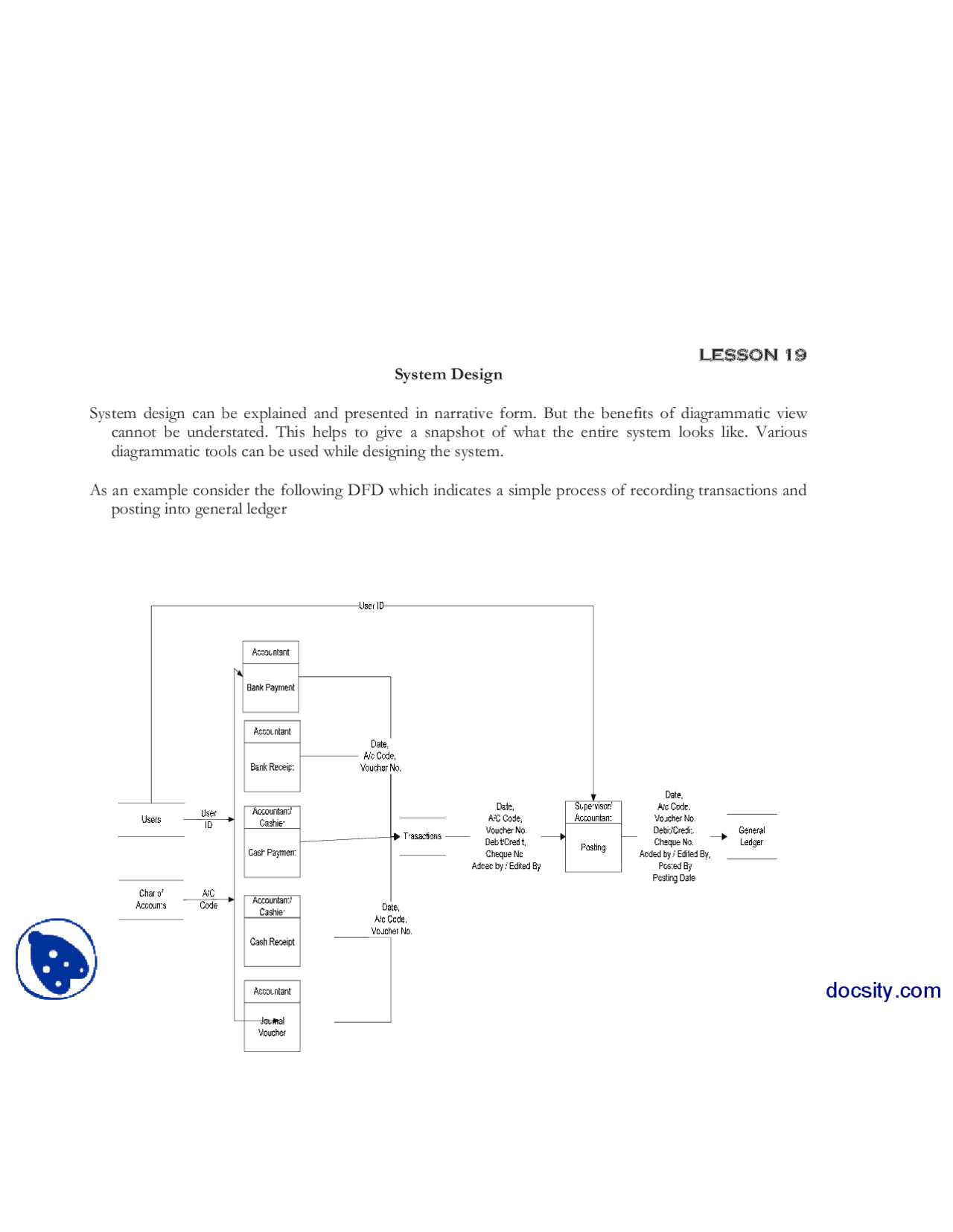 System Design-Information Security and Systems-Lecture Notes - Docsity