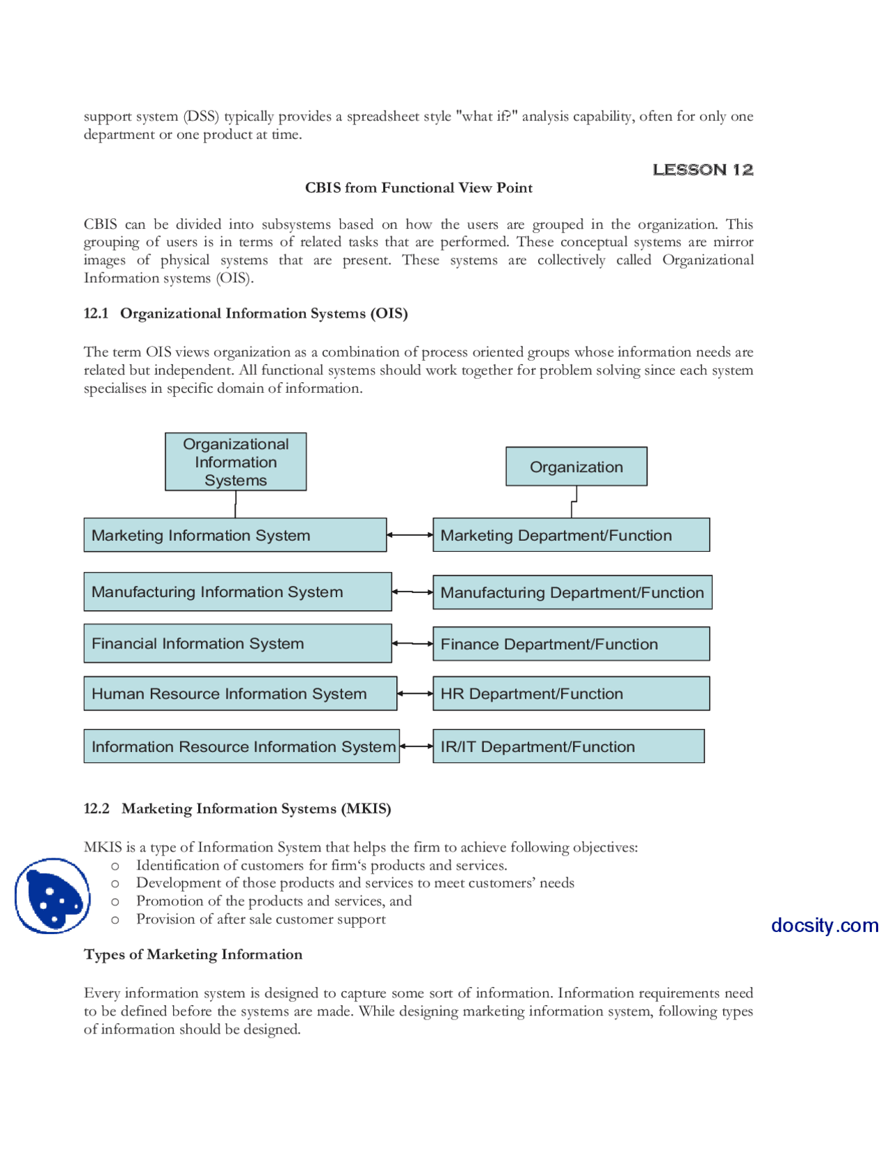 Cbis From Functional View Point-Information Security and Systems ...