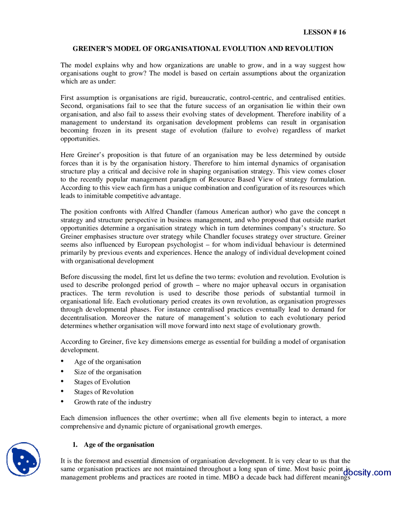 Evolutionary Theory Of Change Part 4 Change Of Management Lecture Evolutionary Theory Of Change Part 4 Change Of Management Lecture