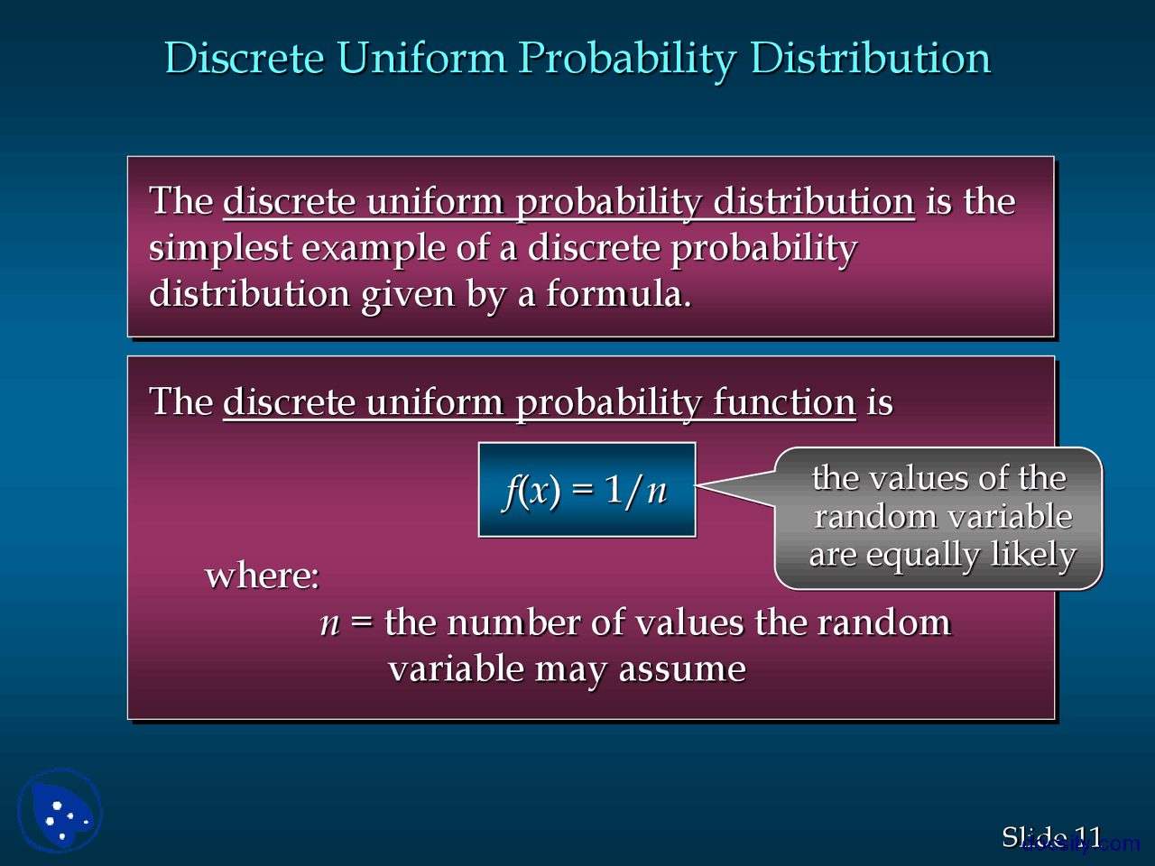Discrete Probability Distributions Part 2-Probability And Statistics ...