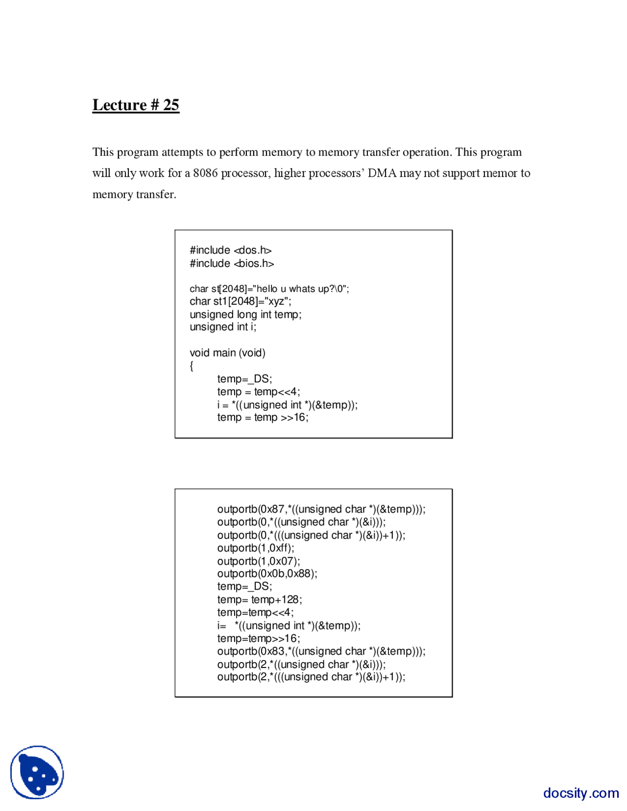 File Systems-System Programming-Lecture Notes - Docsity