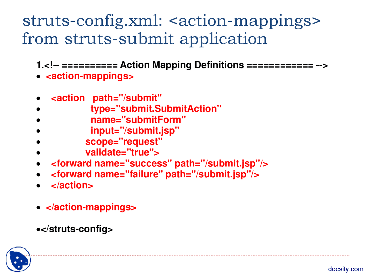 struts 2 @resultpath annotation example - java code... Struts Basics Part 3-Introduction to Java Programming-Lecture Slides ...