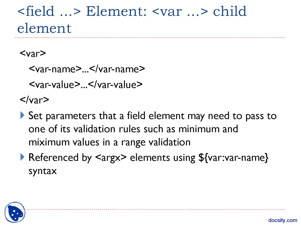 Struts Validation Framework Part 3Introduction to Java Programming