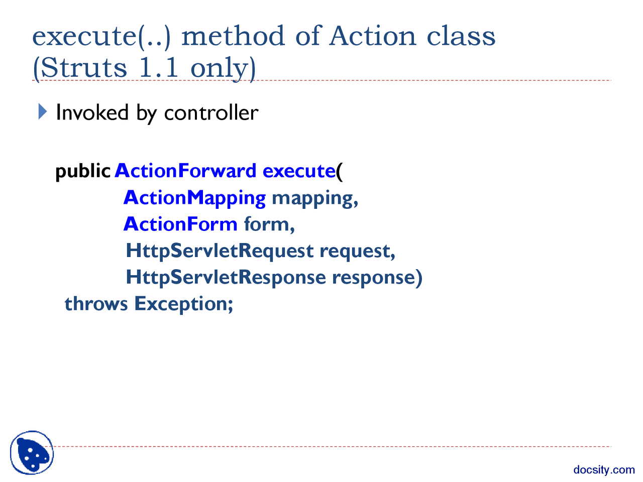 Struts Basics Part 4-Introduction to Java Programming-Lecture Slides ...