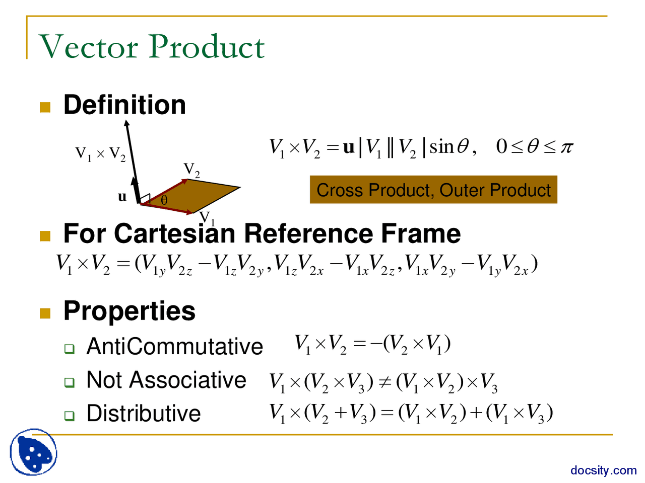 Computer Graphics Math To Video Mathematics for Computer Graphics Part 2-Computer Graphics-Lecture ...