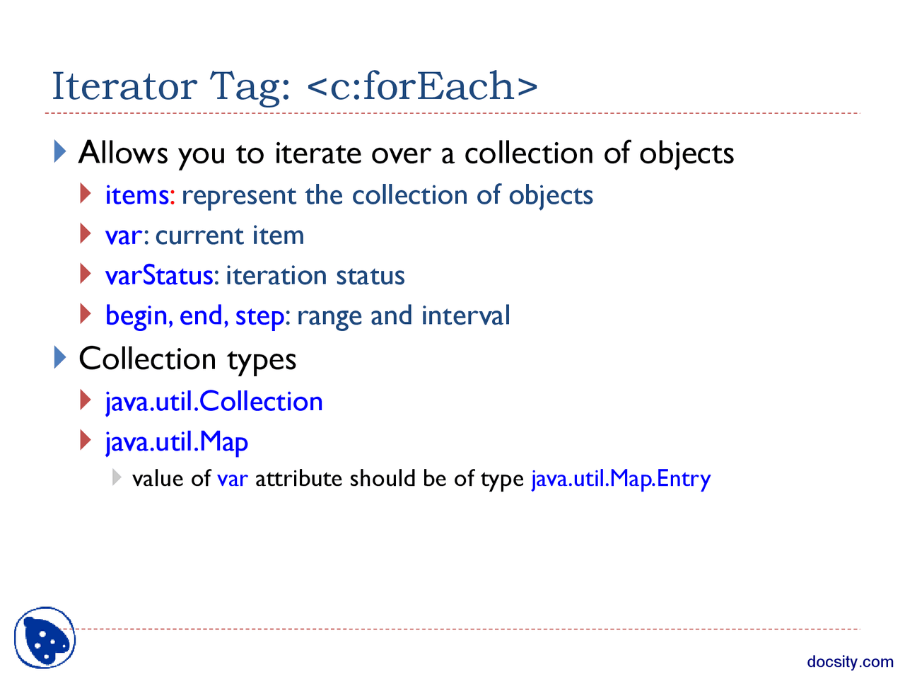 JSP Standard Tag Library Part 2-Java Programming-Lecture Slides - Docsity