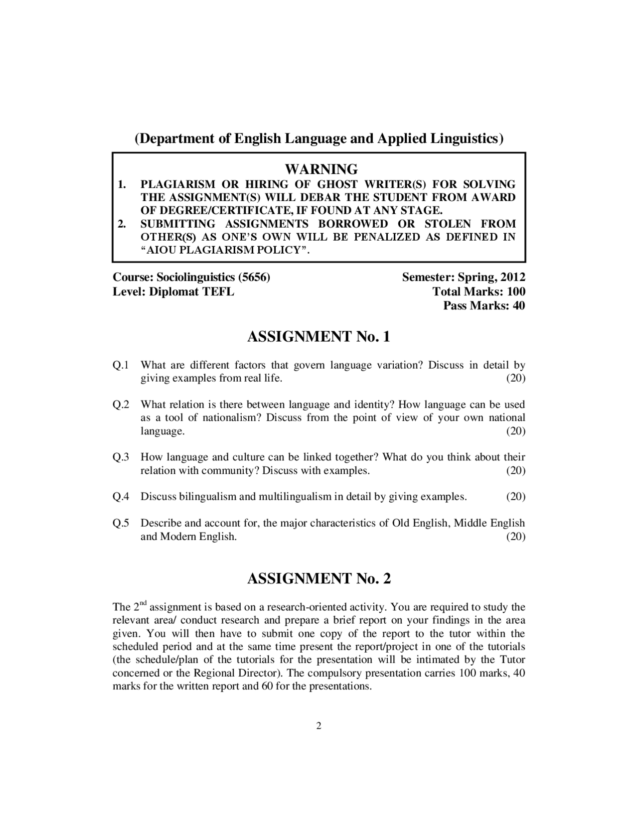 Language and Culture, Govern Language Variation-Sociolinguistics ...