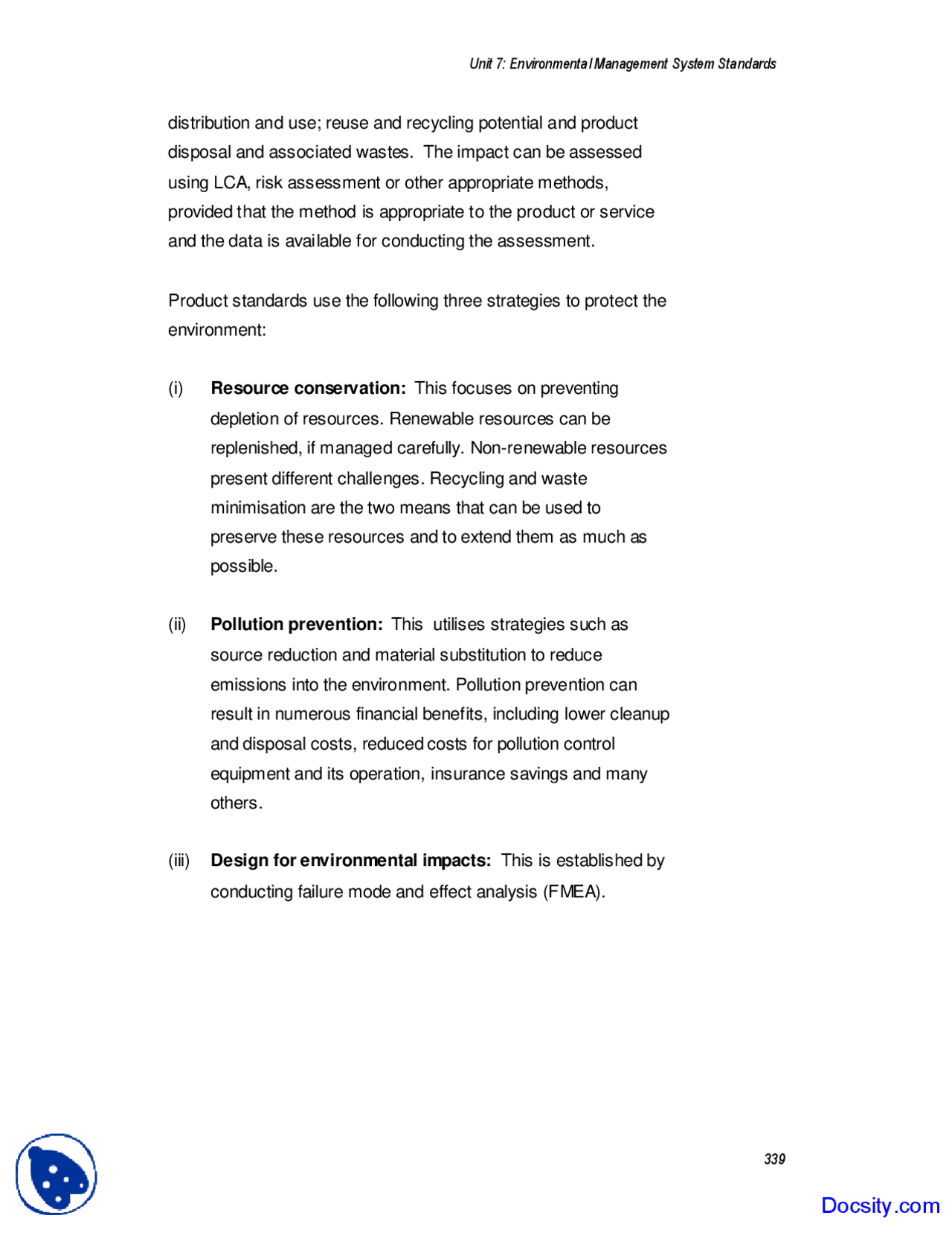 Environmental Management Standards ISO 14000 Environment Management