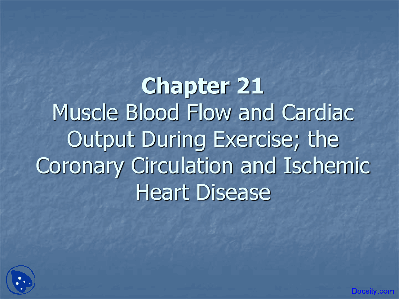 Coronary Circulation - Cardiology - Lecture Slides | Slides Cardiology ...
