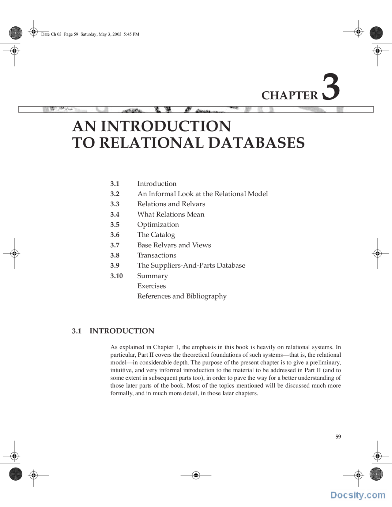 AN INTRODUCTION TO RELATIONAL DATABASES-Skripta-Informatika-Statistika ...