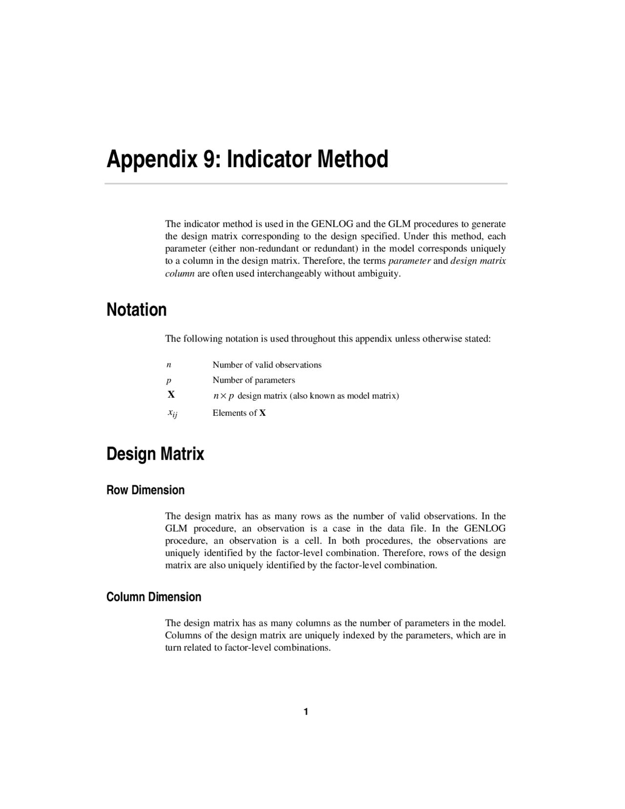 Indicator Method - Mathematics and Statistics - Study Notes - Docsity