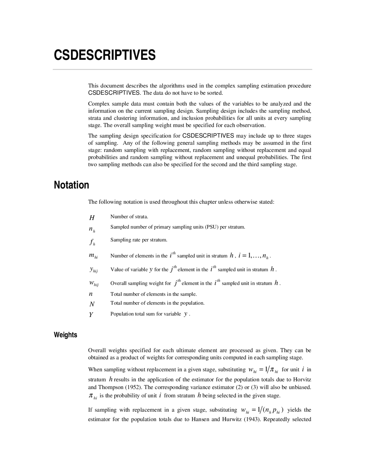 Sampling Design and Variance Estimation: A Comprehensive Guide | Study ...