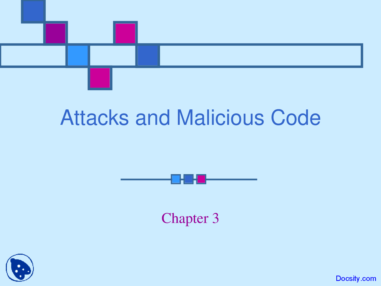 Attacks and Malicious Code - Network Security Fundamentals - Lecture ...
