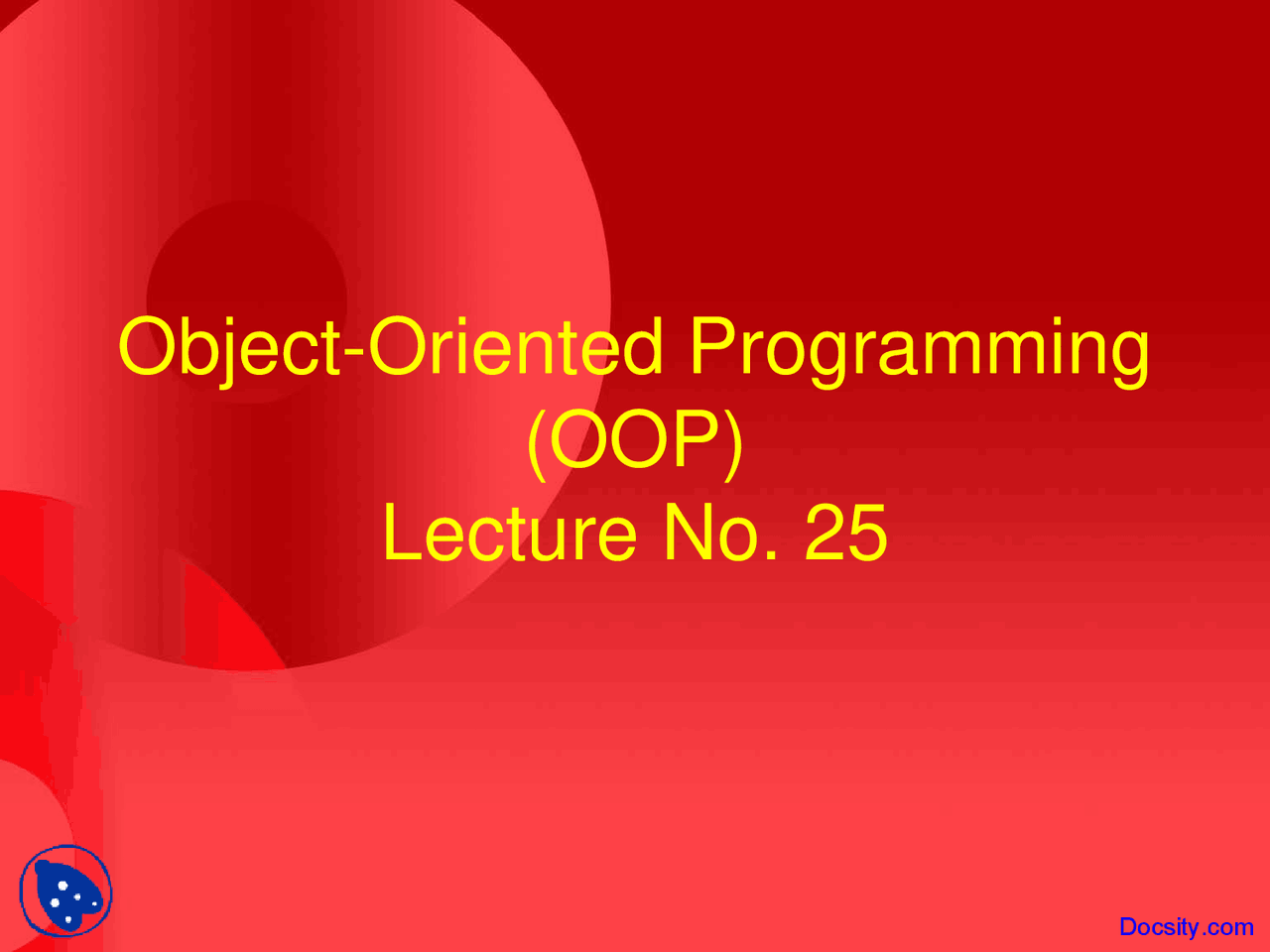 Overriding Member Functions - Object Oriented Programming - Lecture ...
