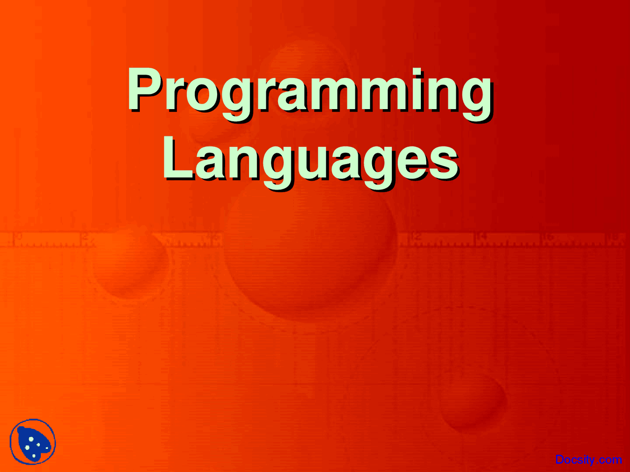 List Processing Language - Programming Languages - Lecture Slides - Docsity