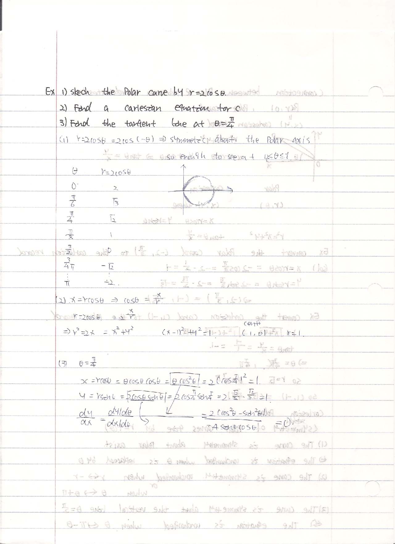CALCULUS III - Docsity