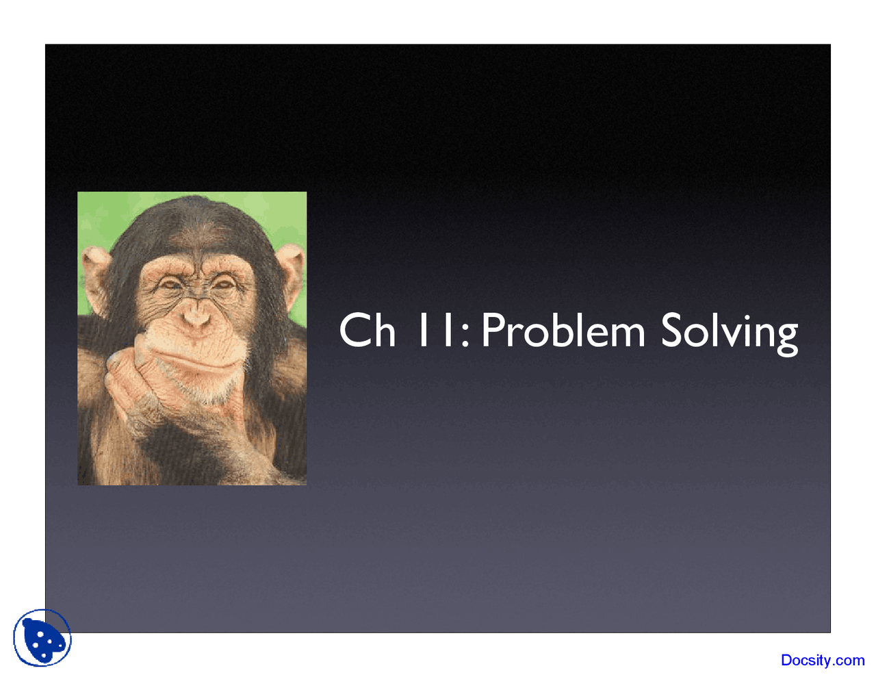 Problem Solving Cognitive Psychology Lecture Slides Docsity Problem solving cognitive psychology lecture slides docsity