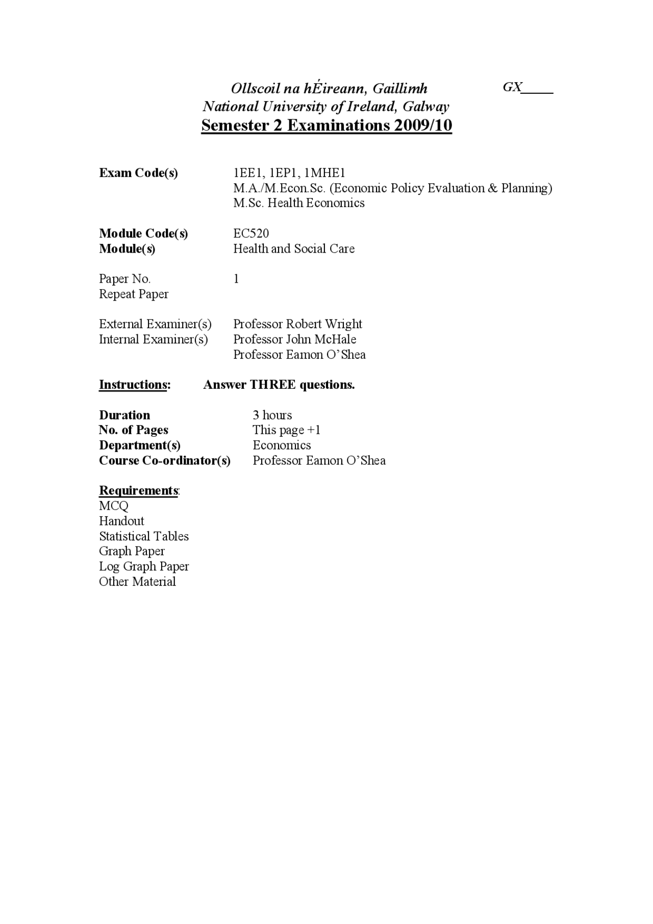 Public Systems of Health Care Health and Social Care Exam Docsity