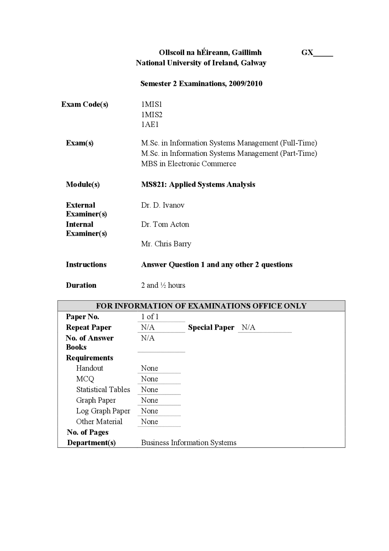 Analyze Exam Example Sample Activity Diagram - Applied Systems Analysis - Exam | Exams ...