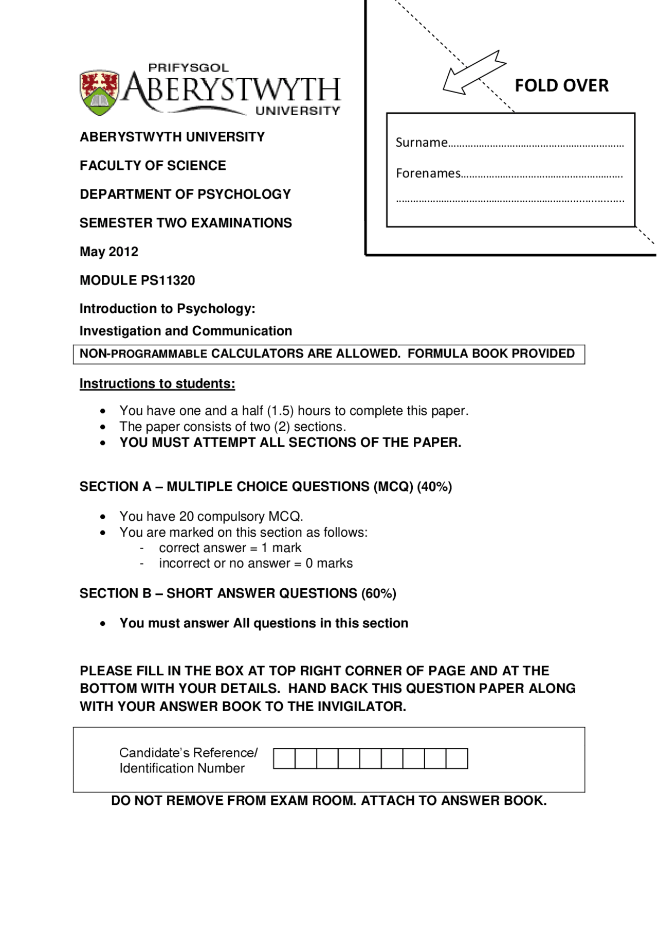 Savoury Food Introduction to Psychology Investigation and