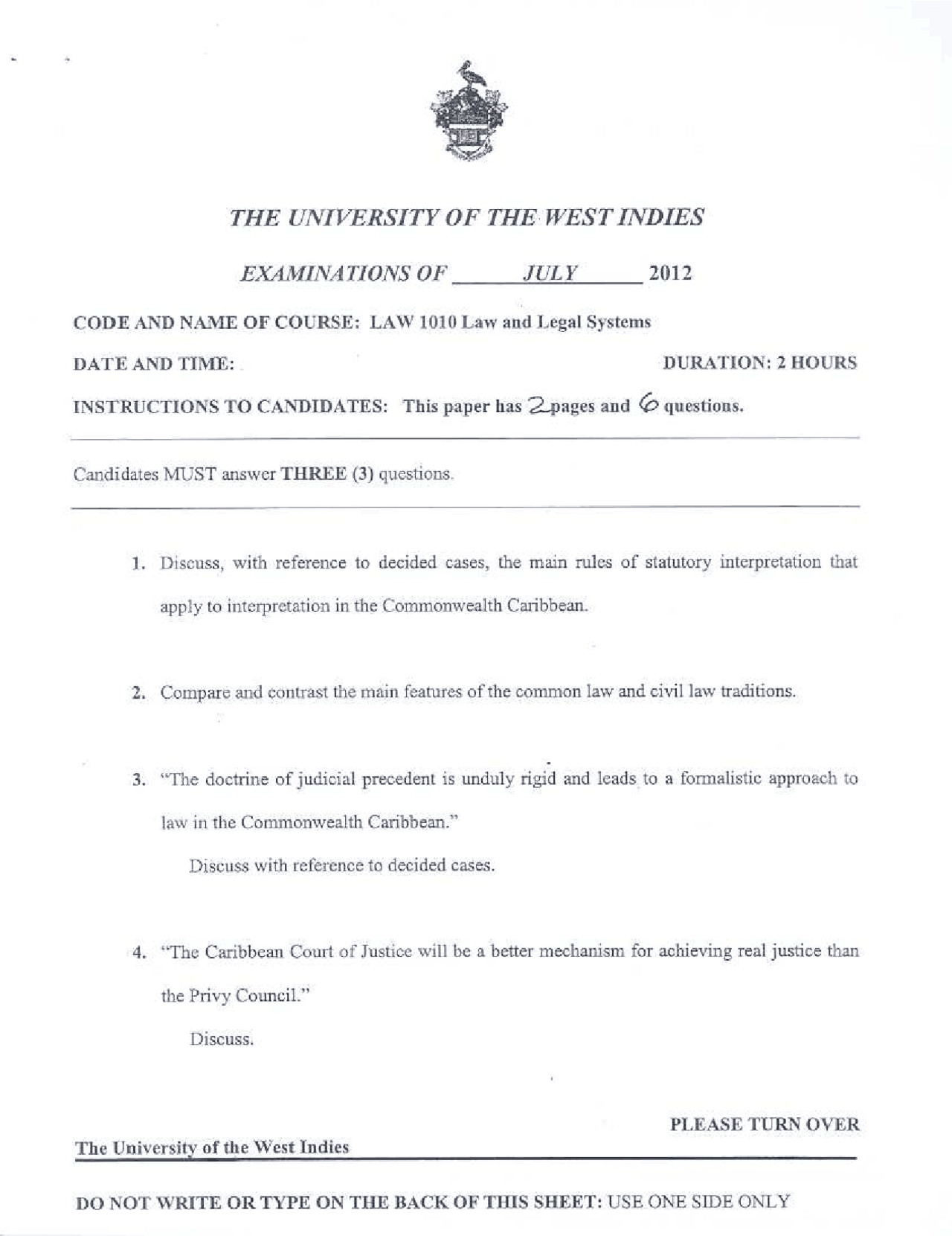 Rules Of Statutory Interpretation Law And Legal Systems Past Exam Rules Of Statutory Interpretation Law And Legal Systems Past Exam
