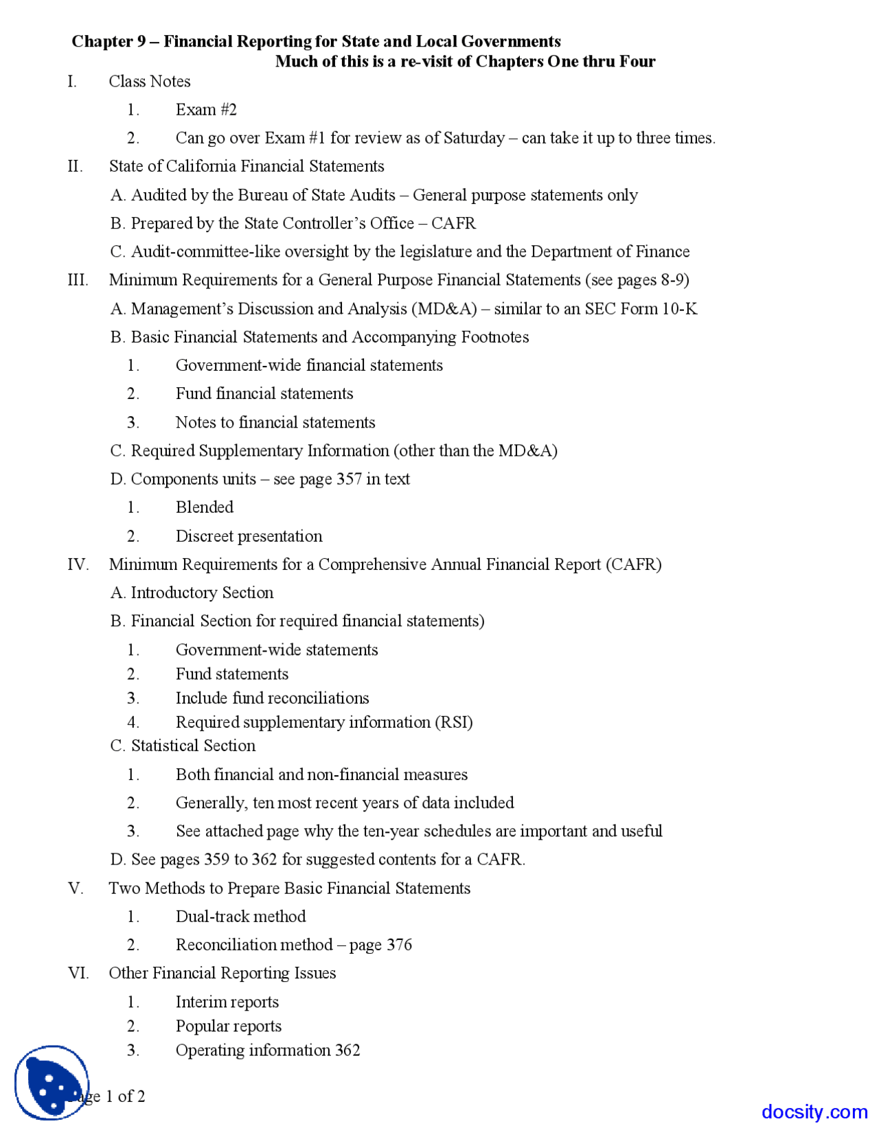 State and Local Governments - Government and Nonprofit Accounting ...