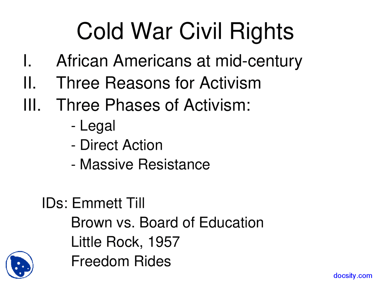Civil Rights Movement,Direct Action - History of United States ...