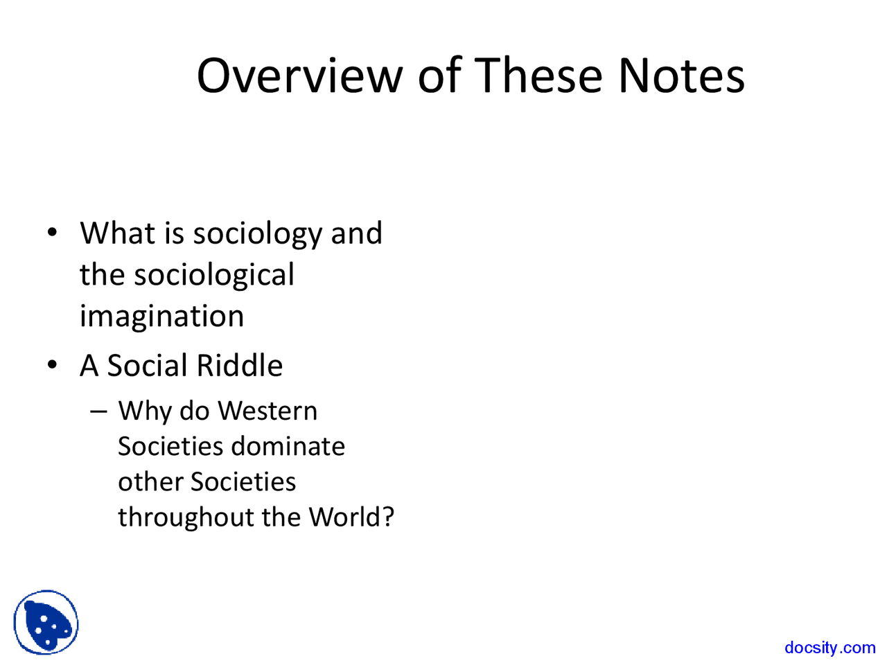 Social Science Riddles Social Riddle, Sociological Imagination - Introduction Sociology ...