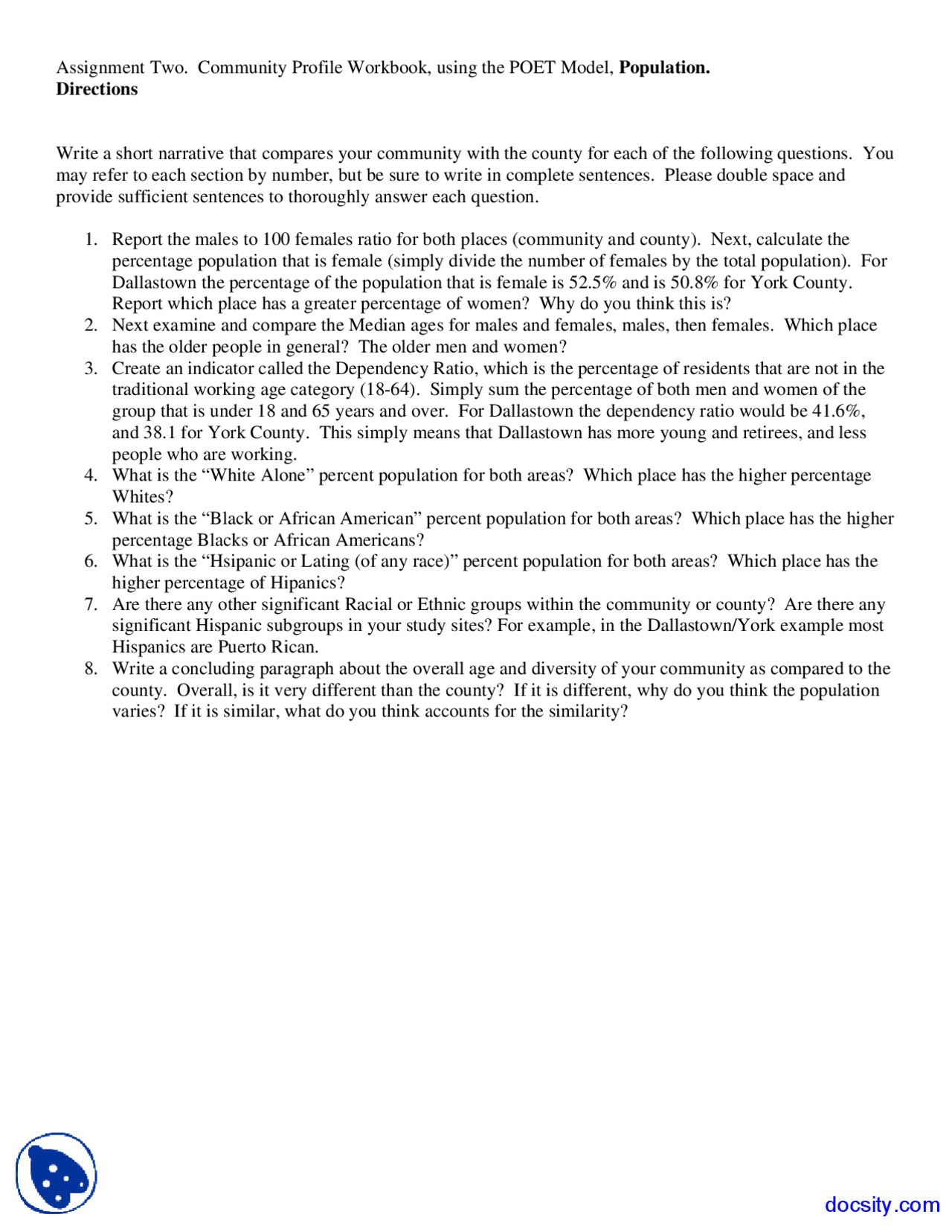 Poetry Model Poet Model - Introduction Sociology - Assignment - Docsity