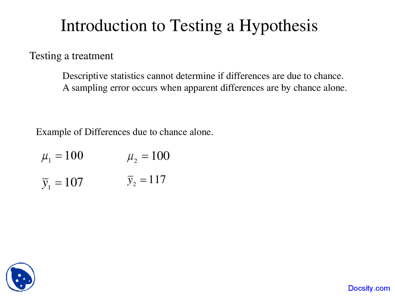 Hypothesis visual data 6