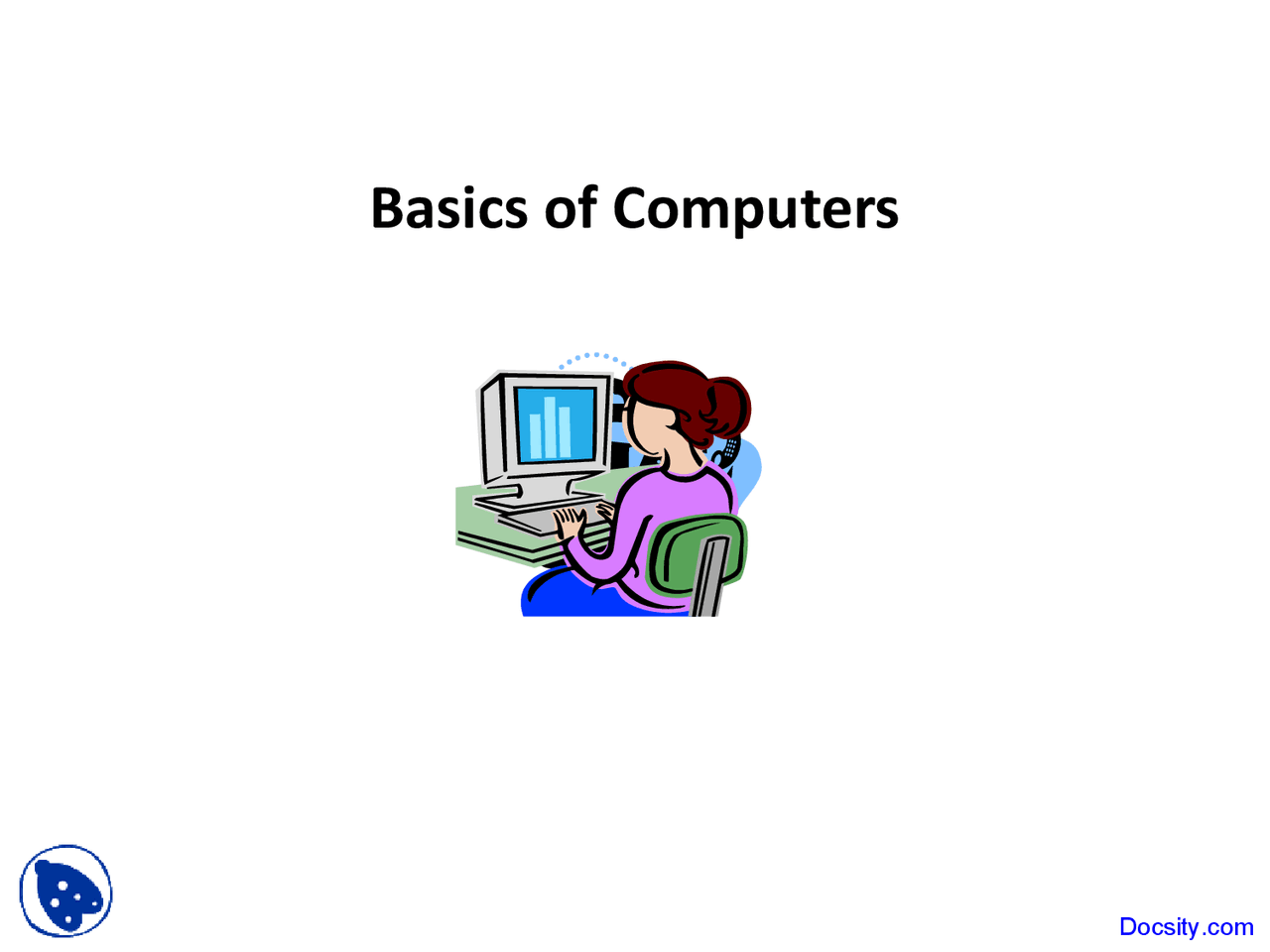 Basics of Computers - Introduction to Computer Science - Lecture Slides ...