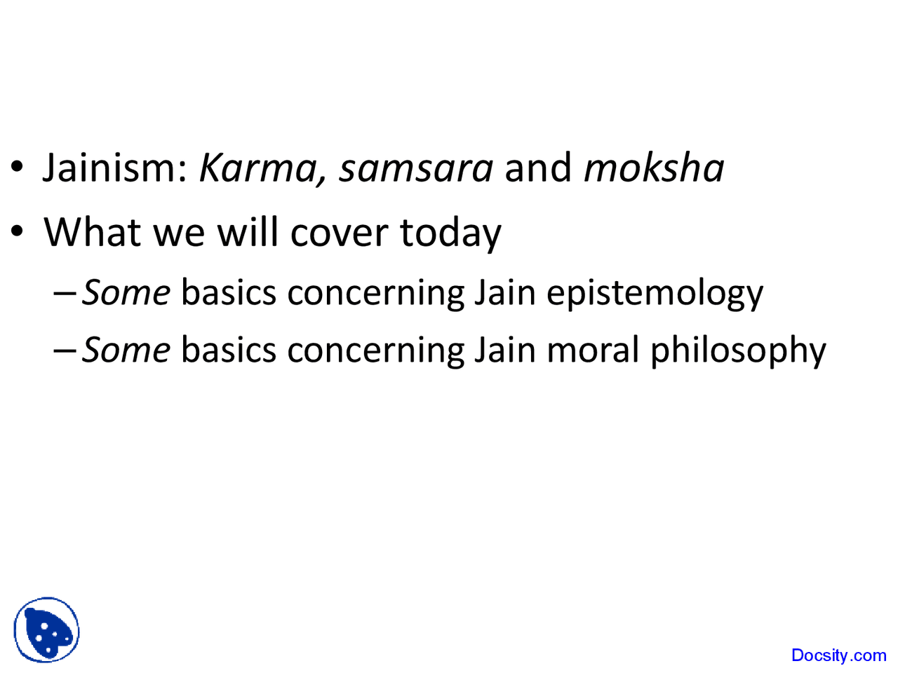 Dharma Karma Samsara