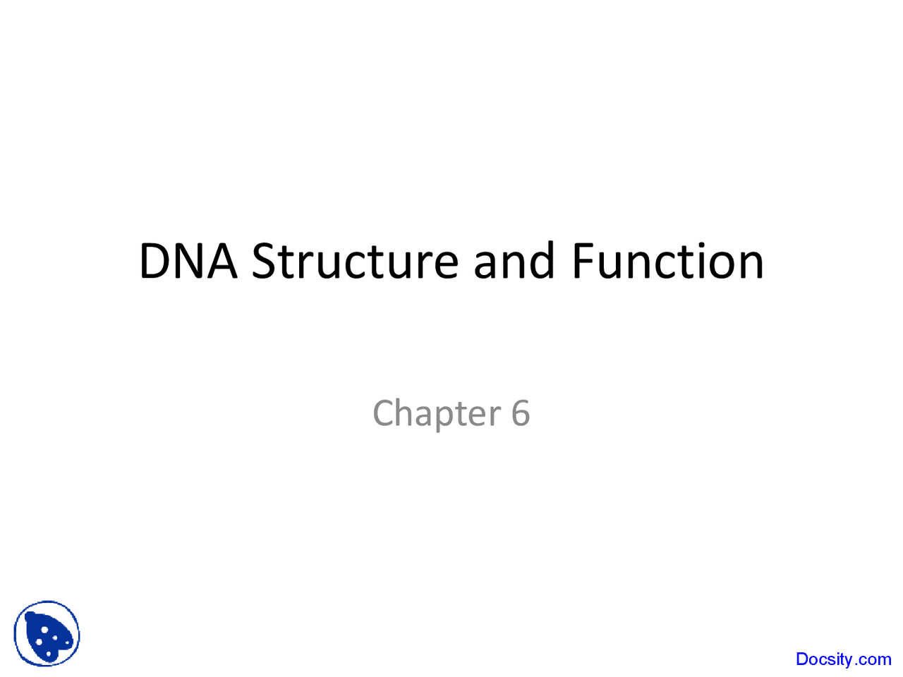 DNA Structure And Function Basic Biology Lecture Slides Docsity dna-structure-and-function-basic-biology-lecture-slides-docsity