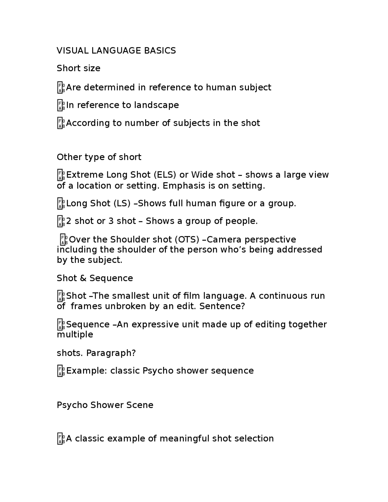 3-VISUAL LANGUAGE BASICS - Docsity