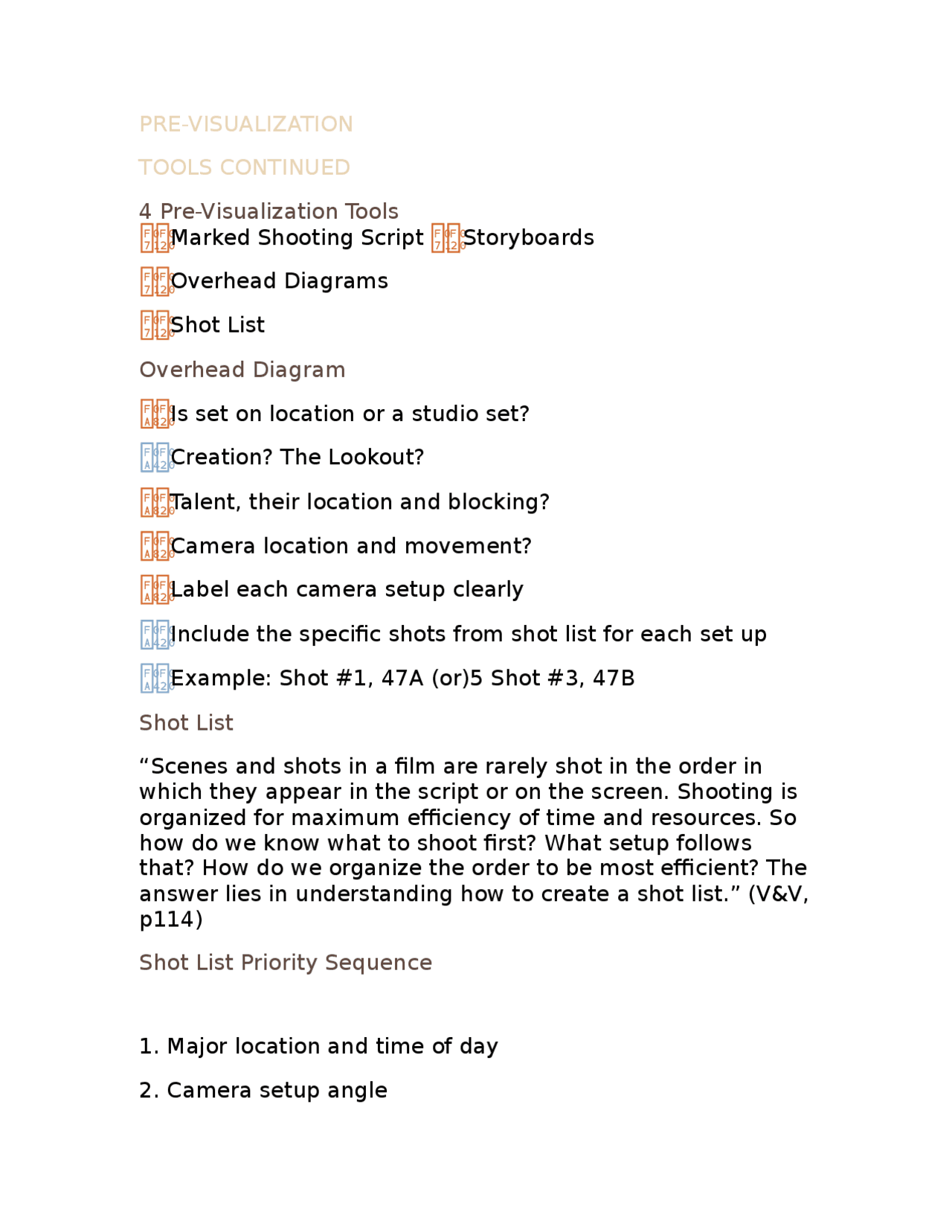 5-pre-visualization - Docsity