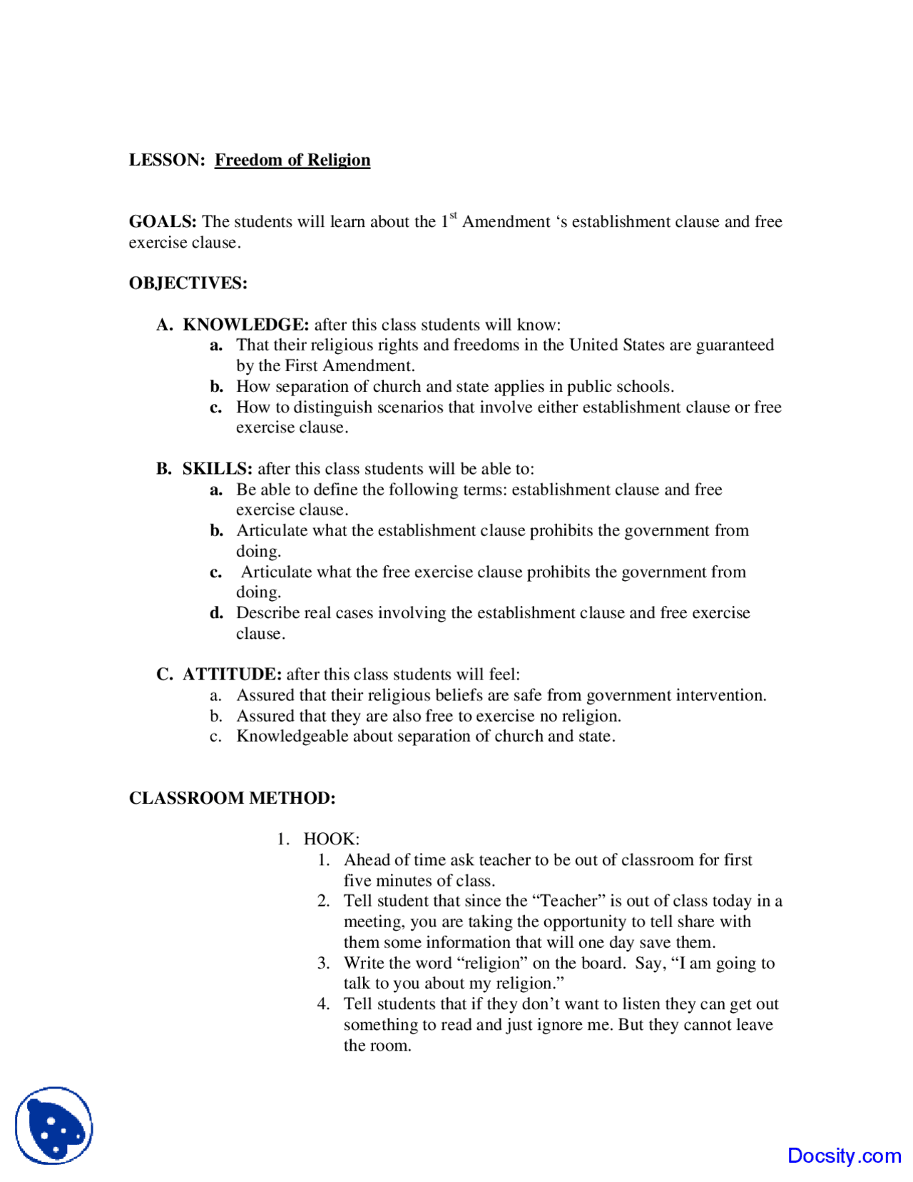 establishment clause cases