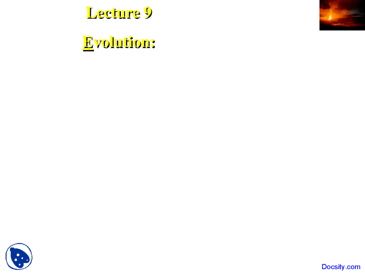Evolution Application Evolution - Applications of Environment and Organismal Biology ...