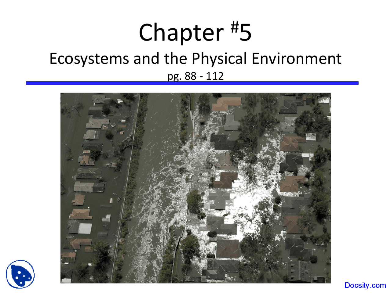 Ecosystems and the Physical Environment - Environmental Science ...
