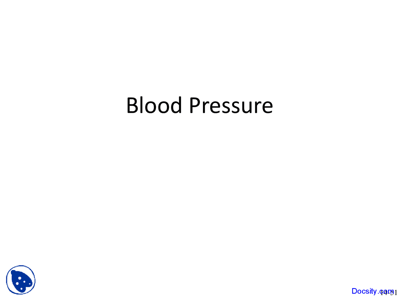 Blood intelligence overview