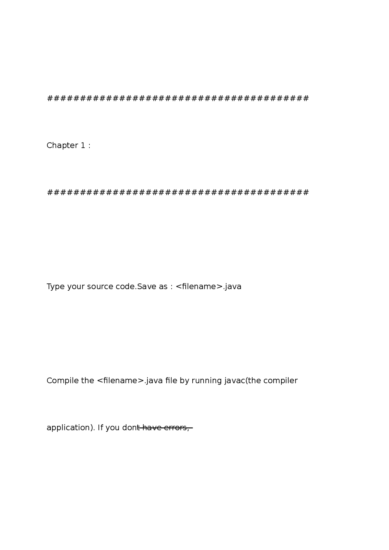 Head First Java | Lecture notes Computer Engineering and Programming ...