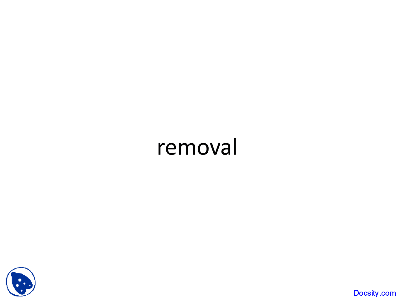 Removal - Civil Procedure - Lecture Slides - Docsity