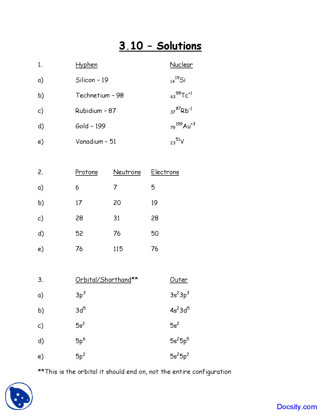 Solutions - General Chemistry - Quiz | Exercises Chemistry | Docsity
